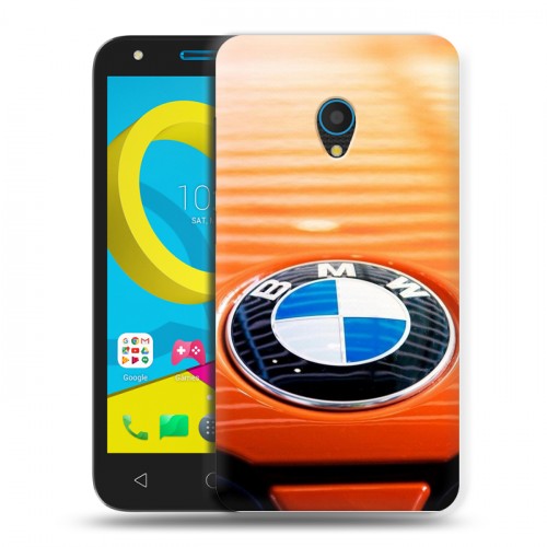 Дизайнерский пластиковый чехол для Alcatel U5 BMW