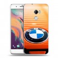 Дизайнерский пластиковый чехол для HTC One X10 BMW