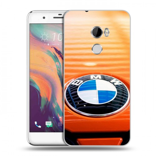 Дизайнерский пластиковый чехол для HTC One X10 BMW