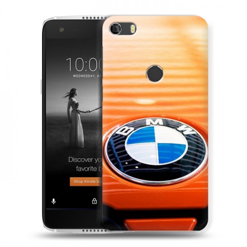 Дизайнерский силиконовый чехол для Alcatel Idol 5S BMW