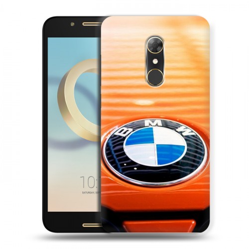 Дизайнерский силиконовый чехол для Alcatel A7 BMW