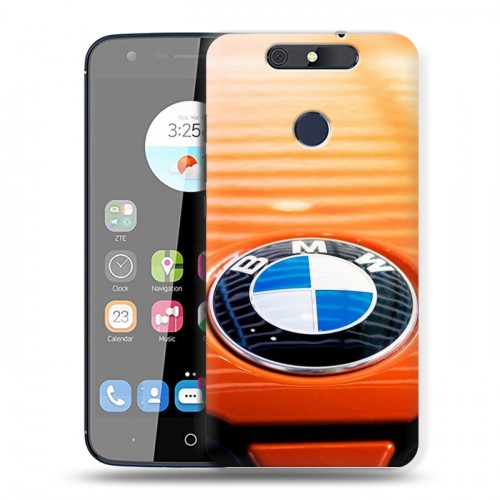 Дизайнерский силиконовый чехол для ZTE Blade V8C BMW