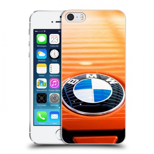 Дизайнерский пластиковый чехол для Iphone 5s BMW