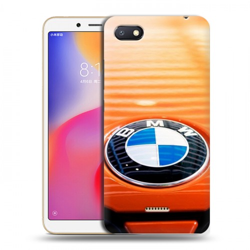 Дизайнерский пластиковый чехол для Xiaomi RedMi 6A BMW