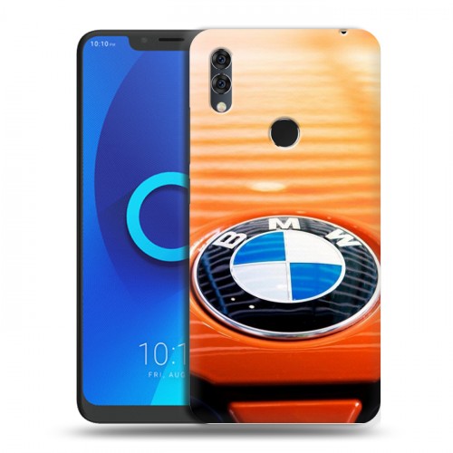 Дизайнерский силиконовый чехол для Alcatel 5V BMW