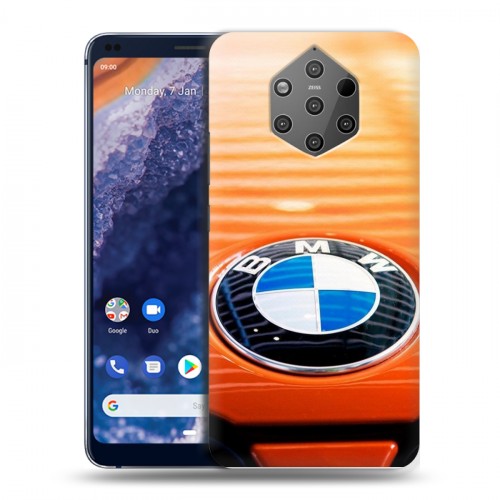 Дизайнерский силиконовый чехол для Nokia 9 PureView BMW