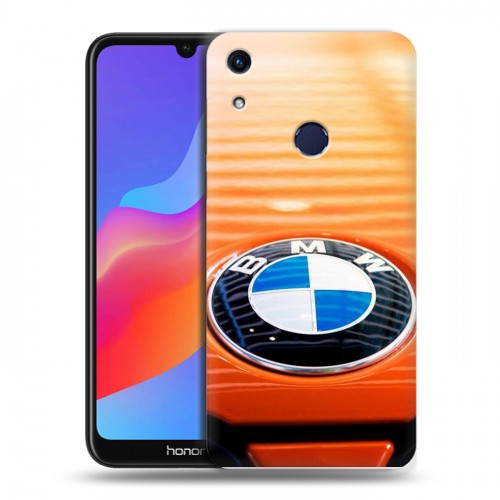 Дизайнерский пластиковый чехол для Huawei Honor 8A BMW