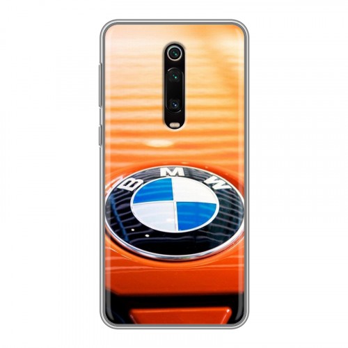 Дизайнерский силиконовый чехол для Xiaomi RedMi K20 BMW