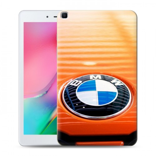 Дизайнерский силиконовый чехол для Samsung Galaxy Tab A 8.0 (2019) BMW