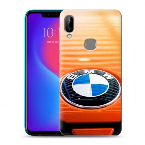 Дизайнерский силиконовый чехол для Lenovo S5 Pro BMW