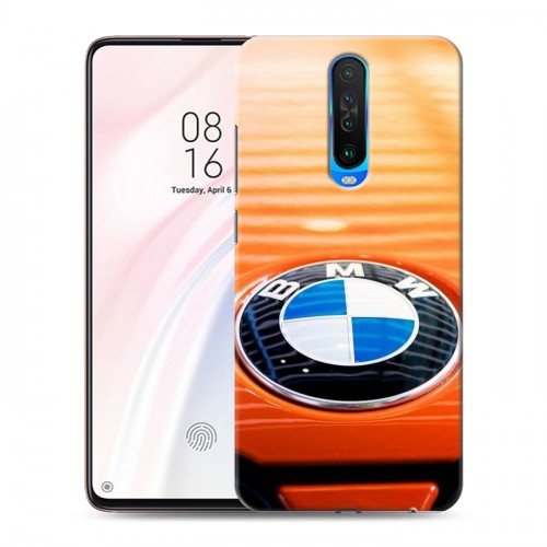 Дизайнерский пластиковый чехол для Xiaomi RedMi K30 BMW