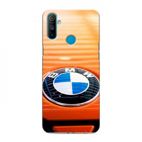 Дизайнерский силиконовый чехол для Realme C3 BMW