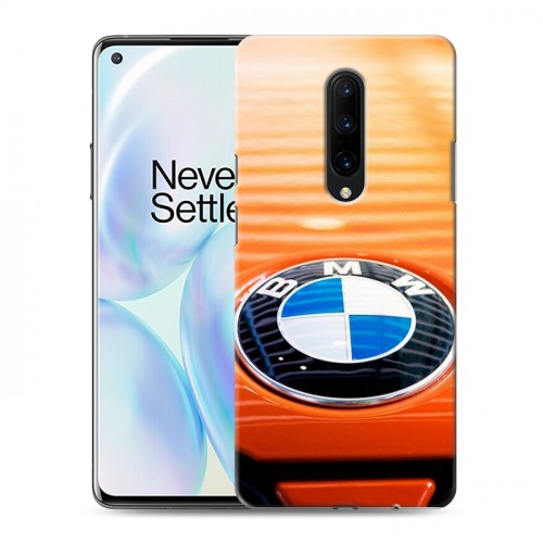 Дизайнерский силиконовый чехол для OnePlus 8 BMW