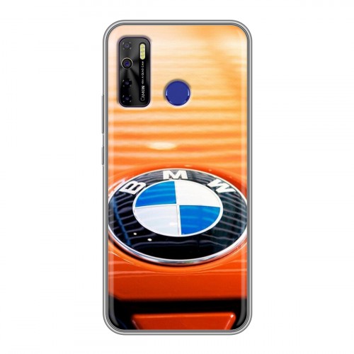 Дизайнерский силиконовый чехол для Tecno Camon 15 BMW