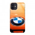 Дизайнерский силиконовый чехол для Iphone 12 BMW