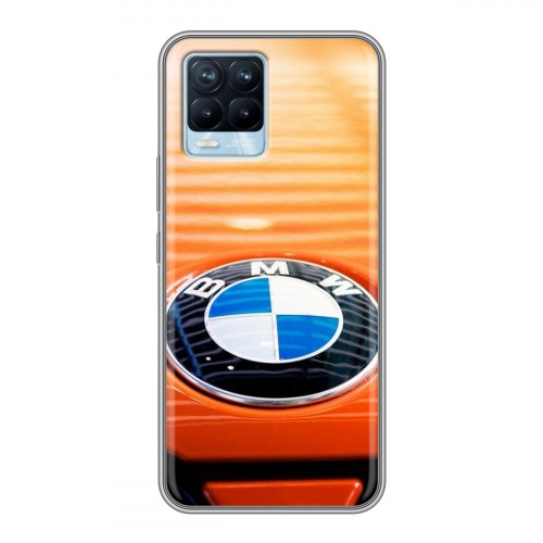 Дизайнерский силиконовый чехол для Realme 8 BMW