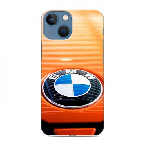 Дизайнерский пластиковый чехол для Iphone 13 Mini BMW