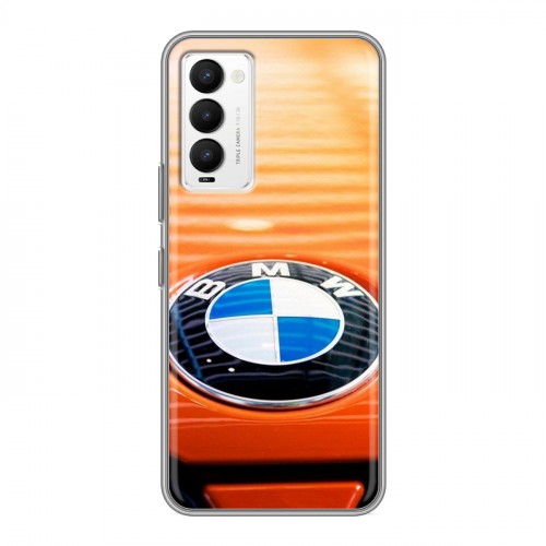 Дизайнерский силиконовый чехол для Tecno Camon 18 BMW