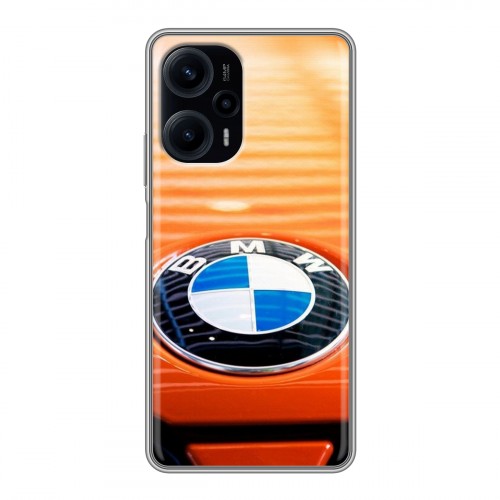 Дизайнерский силиконовый чехол для XIaomi Poco F5 BMW