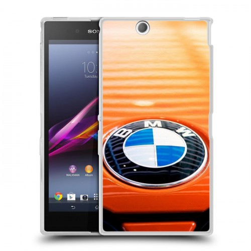 Дизайнерский пластиковый чехол для Sony Xperia Z Ultra  BMW