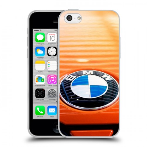 Дизайнерский пластиковый чехол для Iphone 5c BMW