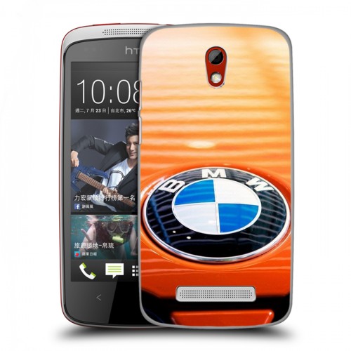 Дизайнерский пластиковый чехол для HTC Desire 500 BMW