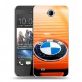 Дизайнерский пластиковый чехол для HTC Desire 300 BMW