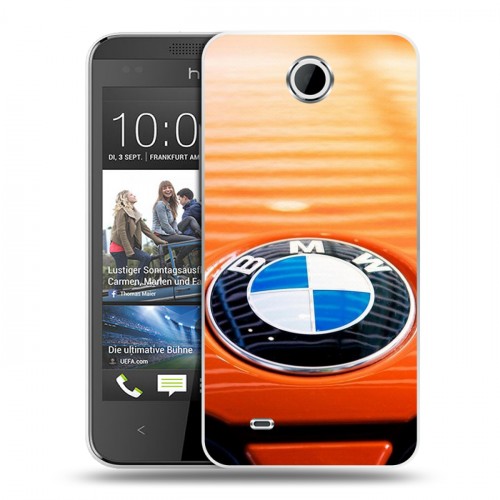 Дизайнерский пластиковый чехол для HTC Desire 300 BMW