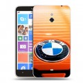 Дизайнерский пластиковый чехол для Nokia Lumia 1320 BMW