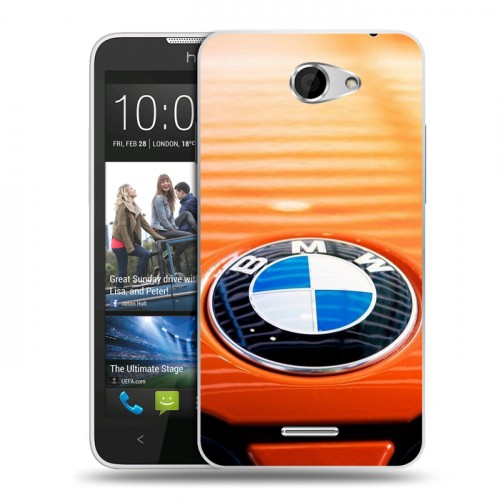 Дизайнерский пластиковый чехол для HTC Desire 516 BMW