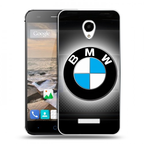 Дизайнерский силиконовый чехол для Micromax Canvas Spark BMW