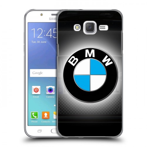 Дизайнерский пластиковый чехол для Samsung Galaxy J5 BMW