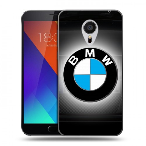 Дизайнерский пластиковый чехол для Meizu MX5 BMW