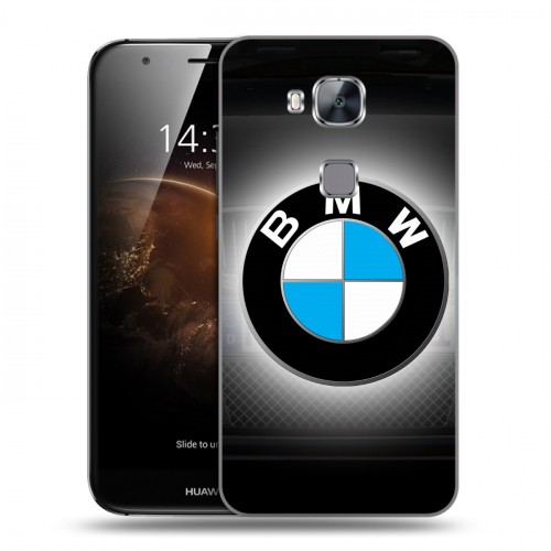Дизайнерский силиконовый чехол для Huawei G8 BMW