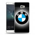 Дизайнерский пластиковый чехол для Huawei Mate S BMW