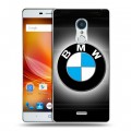 Дизайнерский пластиковый чехол для ZTE Blade X9 BMW