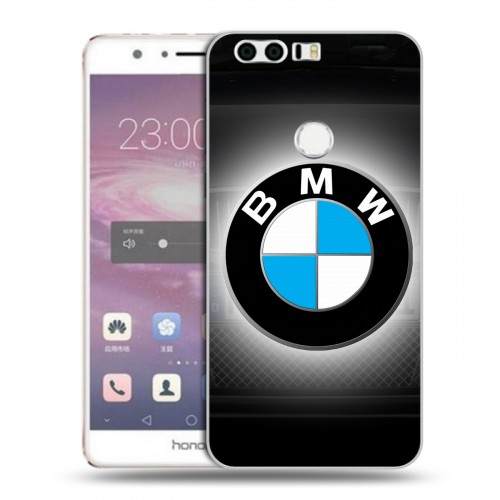 Дизайнерский пластиковый чехол для Huawei Honor 8 BMW