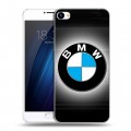 Дизайнерский пластиковый чехол для Meizu U20 BMW