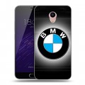 Дизайнерский пластиковый чехол для Meizu M3 Max BMW