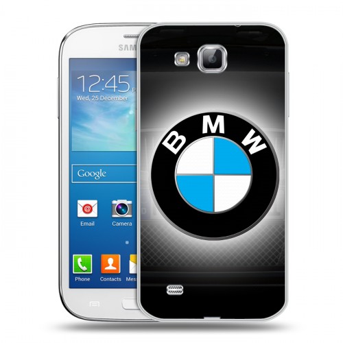 Дизайнерский пластиковый чехол для Samsung Galaxy Premier BMW