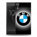 Дизайнерский пластиковый чехол для Sony Xperia XZs BMW