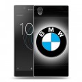 Дизайнерский пластиковый чехол для Sony Xperia L1 BMW