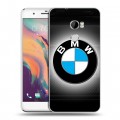 Дизайнерский пластиковый чехол для HTC One X10 BMW