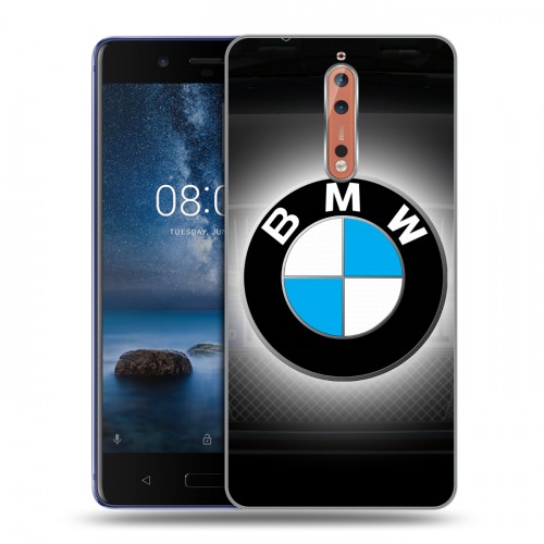 Дизайнерский пластиковый чехол для Nokia 8 BMW