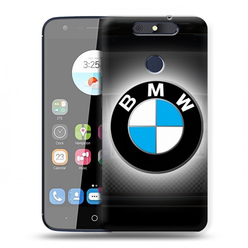 Дизайнерский силиконовый чехол для ZTE Blade V8C BMW