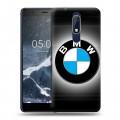 Дизайнерский пластиковый чехол для Nokia 5.1 BMW