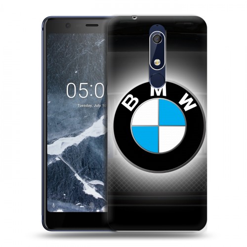 Дизайнерский пластиковый чехол для Nokia 5.1 BMW