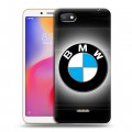 Дизайнерский пластиковый чехол для Xiaomi RedMi 6A BMW