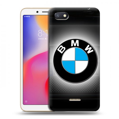 Дизайнерский пластиковый чехол для Xiaomi RedMi 6A BMW