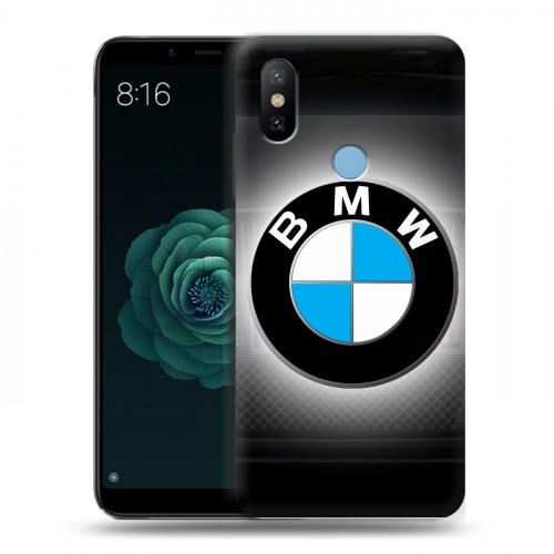 Дизайнерский силиконовый чехол для Xiaomi Mi A2 BMW